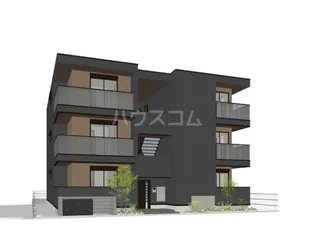 ビーネ北坂戸【2階】の外観