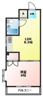 神奈川県小田原市城山2【アパート】の間取り