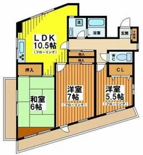 PRIMO【4階】の間取り