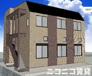 ハーモニーテラス浮間舟渡【1階】の外観