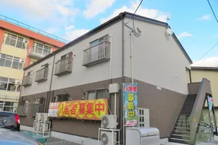 アスコット一本杉1【2階】の外観