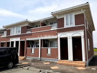 花メゾンC【2階】の外観