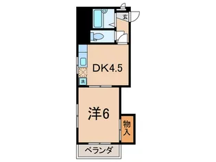 アオヤギ2【2階】の間取り