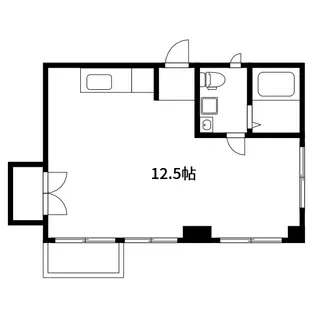 群馬県桐生市宮前町1【マンション】の間取り