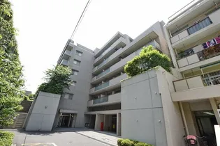 東京都港区三田3【マンション】の外観