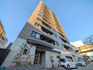 静岡県浜松市中央区常盤町【マンション】の外観