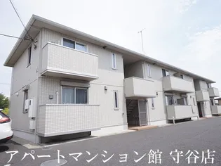 グランメゾン松ヶ丘A【1階】の外観