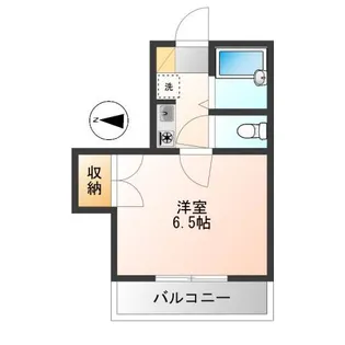 東京都品川区中延5【マンション】の間取り