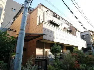 東京都品川区中延5【マンション】の外観