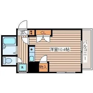 仙台旭ヶ丘ハウス【1階】の間取り