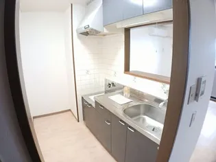 アメニティパークC【3階】のキッチン