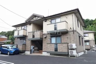 ボヌール A【1階】の外観