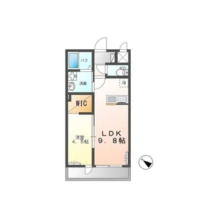 グラティテュード・K【2階】の間取り