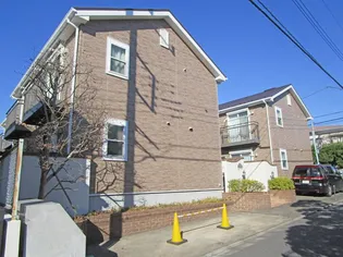 メゾン・イーリャS【1階】の外観