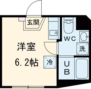 シャッツクヴェレ高円寺北【1階】の間取り