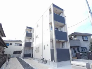 ハーモニーテラス上小田井II【3階】の外観