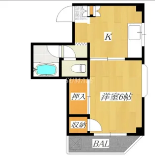 ニューアライ【3階】の間取り