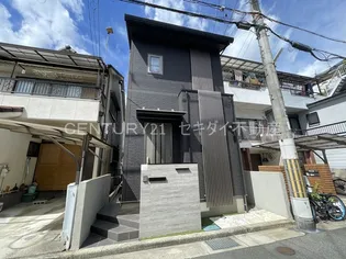 大阪府八尾市南植松町5【一戸建】の外観