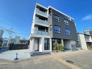 THE RITZ 中柴【1階】の外観