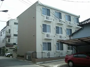 レオパレスエプレ【2階】の外観