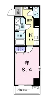 神奈川県横浜市南区前里町4【マンション】の間取り