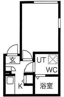 Buzz平和台【3階】の間取り