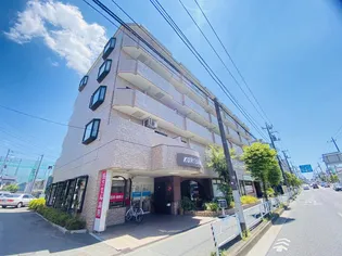 ドミール黒澤【2階】の外観