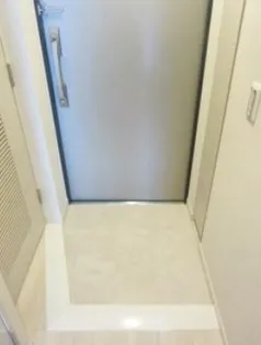 テラス森下【6階】の玄関