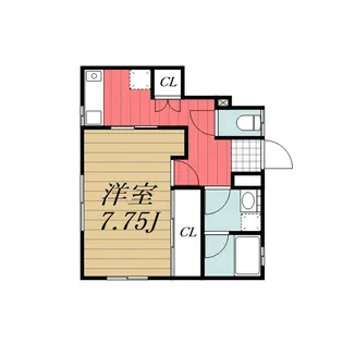 千葉県千葉市緑区鎌取町【アパート】の間取り