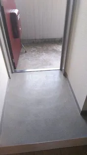 ファミーユラスタ【6階】の玄関