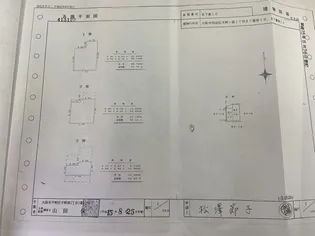 大阪府大阪市西成区天神ノ森1【一戸建】の間取り