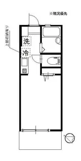 DMハイツ樽町【1階】の間取り