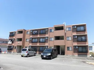 ロイヤルハイツII【2階】の外観