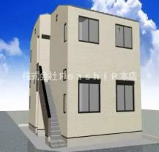 東京都練馬区桜台6【アパート】の外観