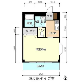 アメニティダビデII【3階】の間取り