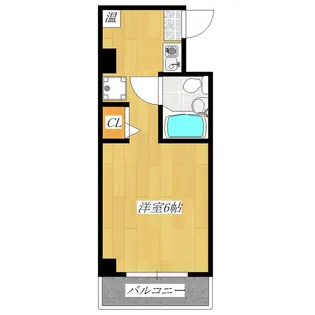 スカイコート東十条【1階】の間取り