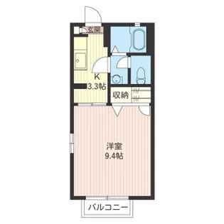 セルバB【2階】の間取り