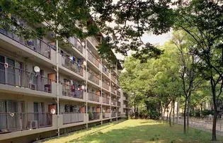 UR花園【4階】の外観
