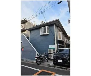 エステートハスネ【2階】の外観