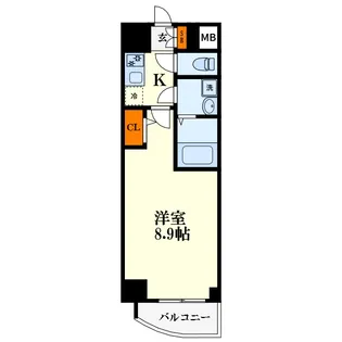 大阪府大阪市東淀川区小松1【マンション】の間取り