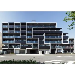 東京都江東区枝川1【マンション】の外観