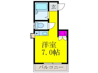 フォーレスト千里【3階】の間取り