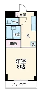 彦田ビル【3階】の間取り