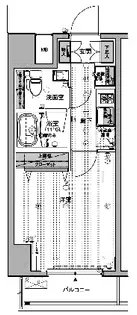 東京都江東区東陽3【マンション】の間取り