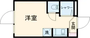テラス西永福【1階】の間取り