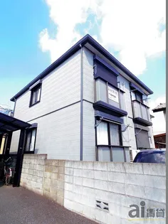 東京都東大和市中央4【アパート】の外観