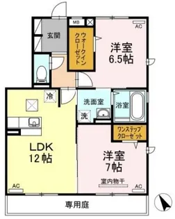 徳島県徳島市東吉野町3【マンション】の間取り