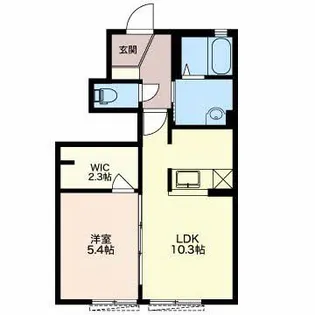 ストリーム【1階】の間取り