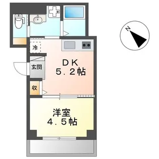 ルミナス【3階】の間取り