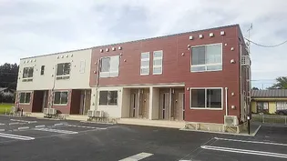 アパルトマンヌーベル B【1階】の外観